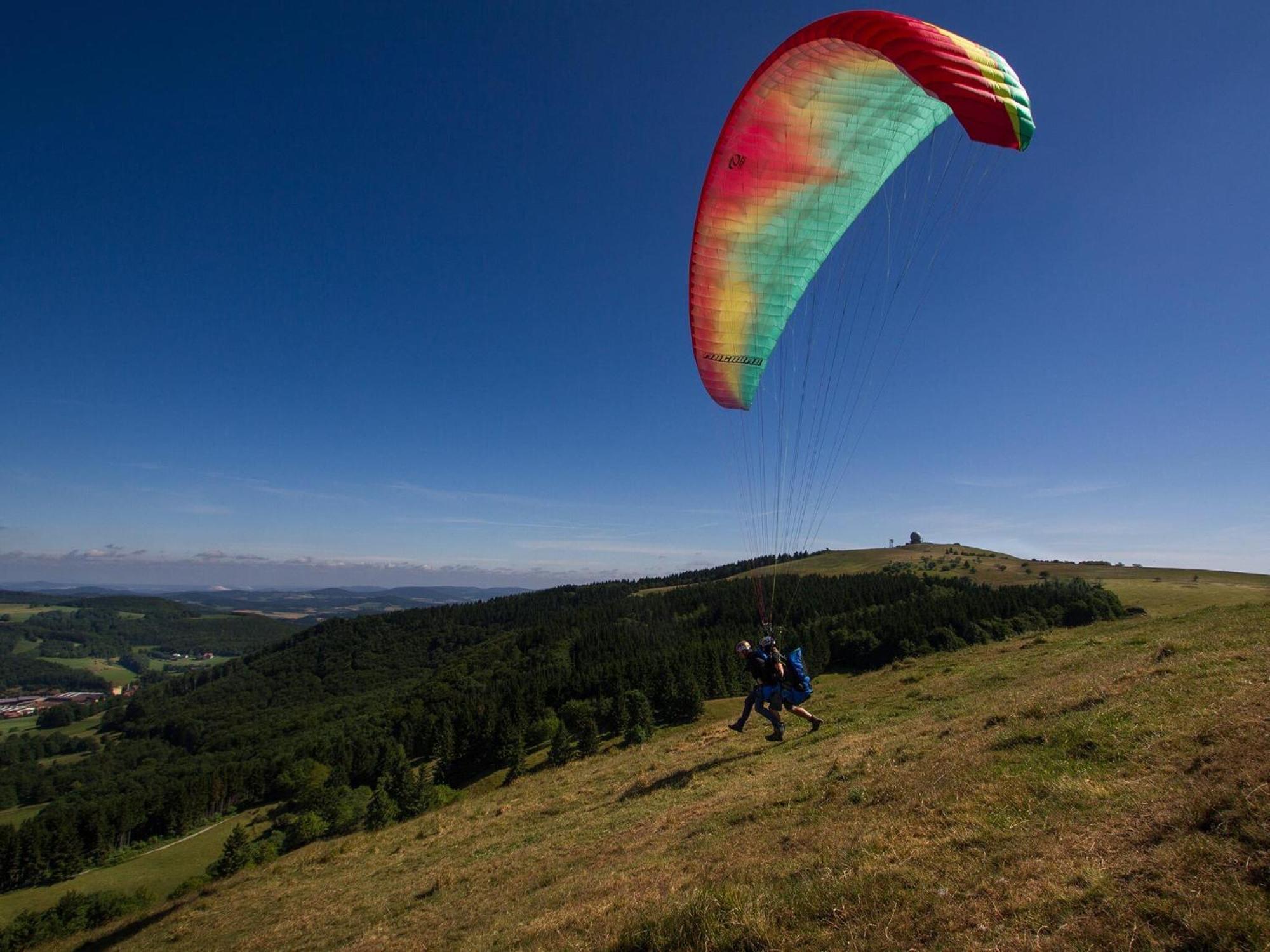 Feriendorf Wasserkuppe Abtsroda 外观 照片